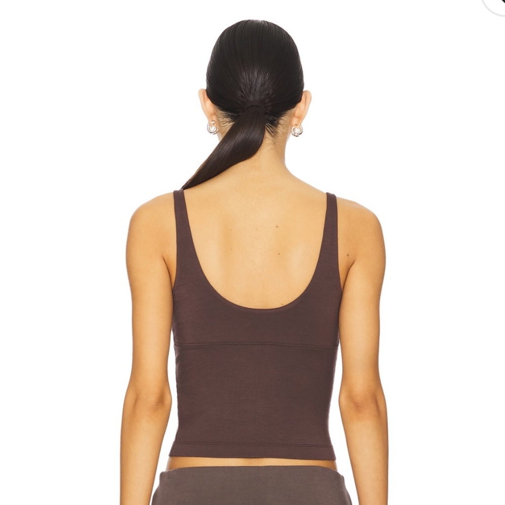 ✨ NWT Geel Ren Top in Hickory Brown ✨ - Picture 2 of 4